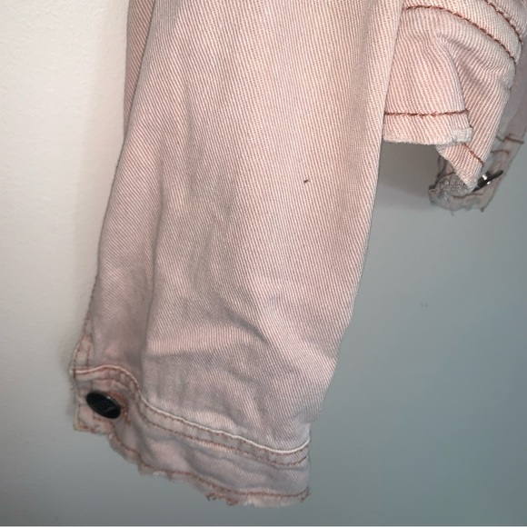 Free People Rumors Denim Jacket 6 - Picture 11 of 16